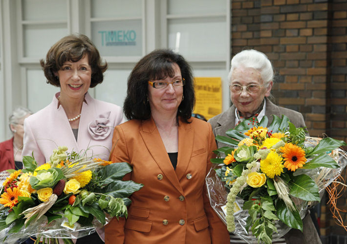 Frau Gielen, Frau Mainka und Frau Wolter