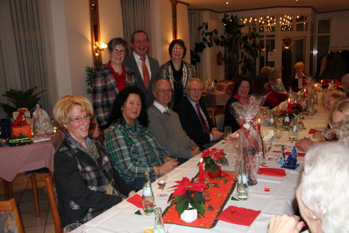 Viel Freude hatten die Besucher der Adventveranstaltung der FU Übach-Palenberg