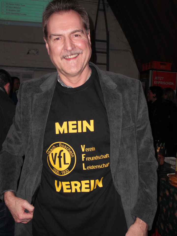 Wolfgang Jungnitsch, einer von uns (Foto Detlev Kohnen)