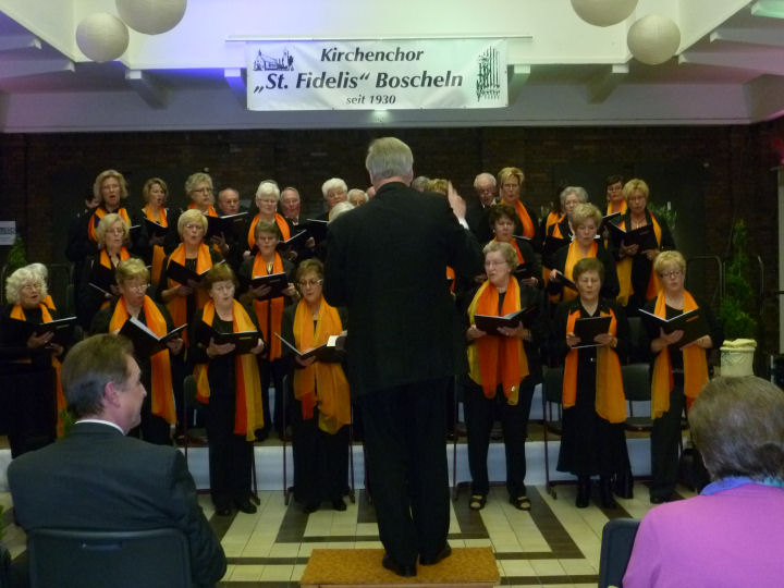 Unser Bürgermeister als aufmerksamer Zuhörer