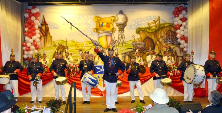 tolle Stimmung auch auf der Bühne - (Fotos Toni Stumpf)