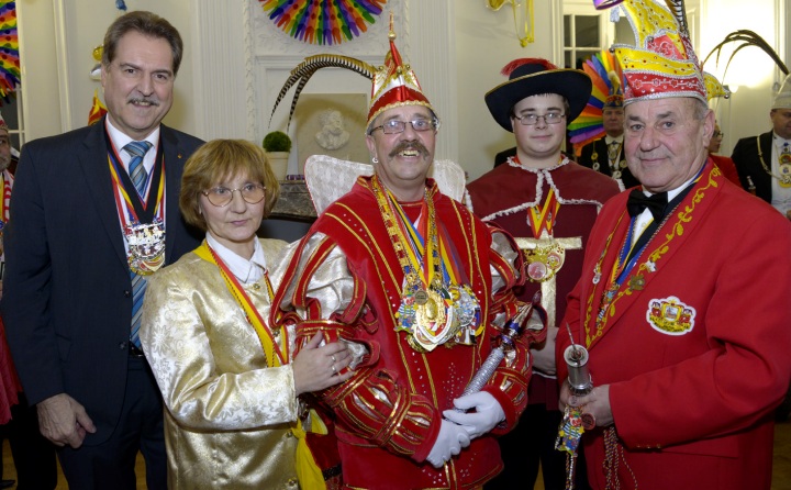 Stadtprinz Kurt Macht - (Foto Toni Stumpf)