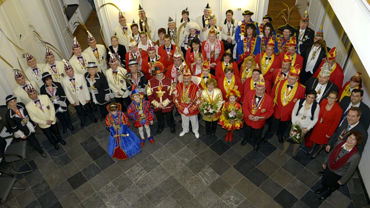 ein farbenfroher Anblick - (Foto Toni Stumpf)