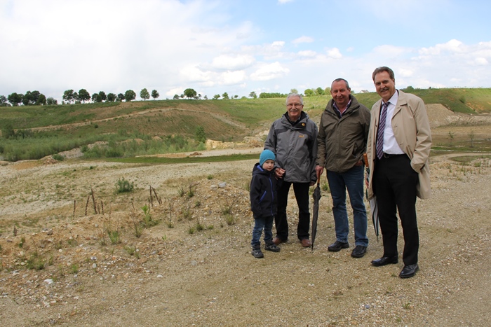 "Echt gut gelungen!" war die einhellige Meinung von Günter Weinen, Peter Fröschen und Wolfgang Jungnitsch