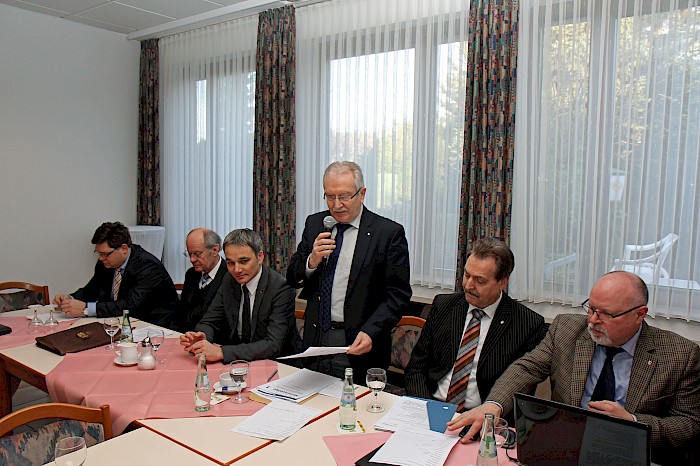 Wilfried Oellers und Günter Weinen Foto: Josef Thelen