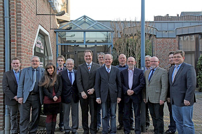 Die Direktkandidaten der CDU Übach-Palenberg Foto: Josef Thelen