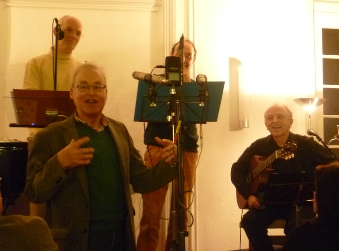 Begrüßung duch Hanns-Paul Jouck Foto: Walter Junker