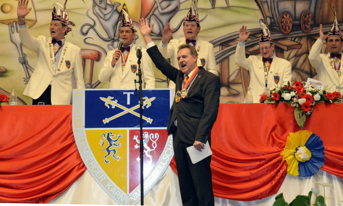 Übach-Palenberg - Alaaf! Foto: Toni Stumpf