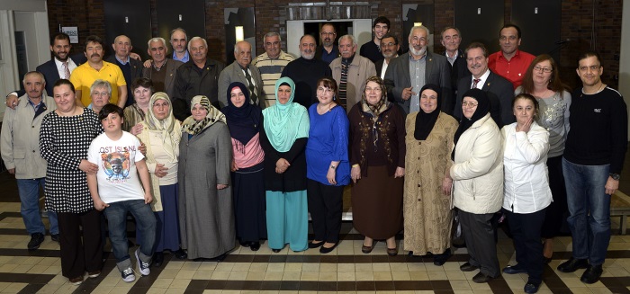 Die geehrten Bürger Übach-Palenbergs Foto: Toni Stumpf