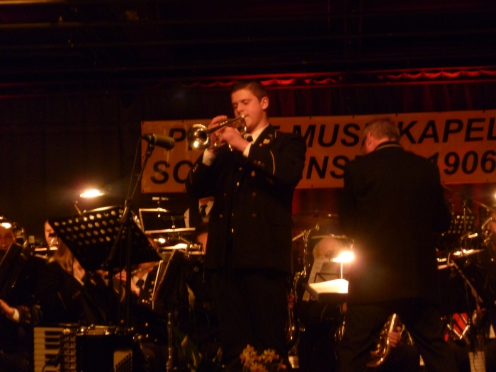 Sebastian Kriska - Trompete Foto: Walter Junker