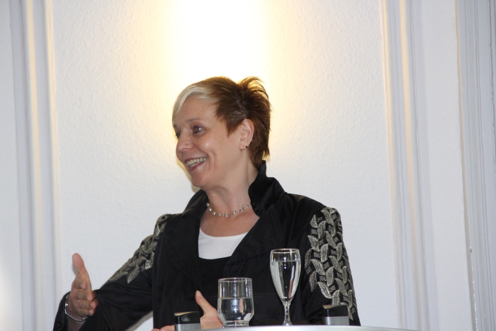 Laudatorin Dr. Christine Vogt Foto: Walter Junker