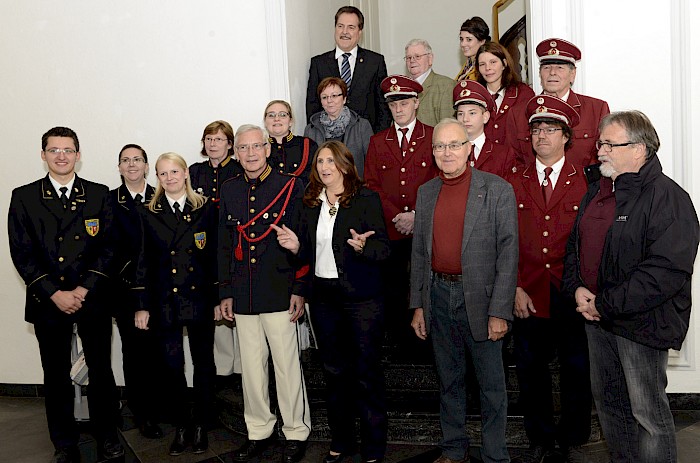 Musikvereine im Schloss