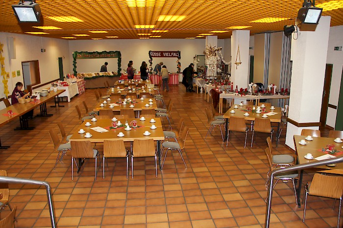 Theresiensaal vor der Messe