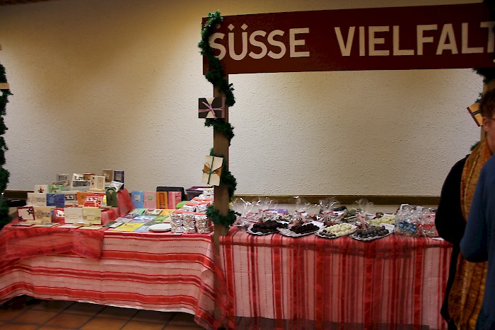 süße Vielfalt wurde angeboten