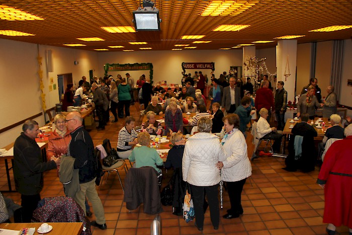 Theresiensaal kurz nach der Messe