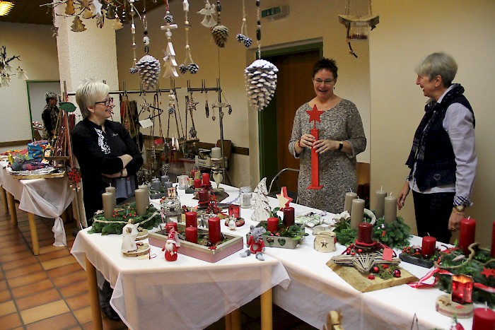 gute Stimmung bei den Aktiven